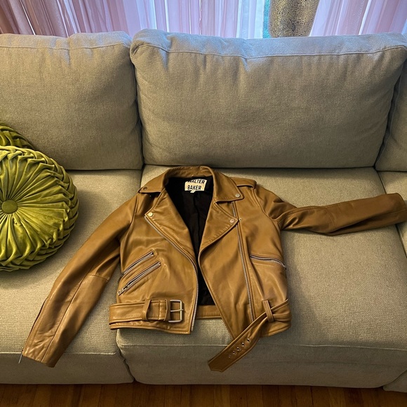 Leather Walter Baker jacket size S - Picture 12 of 12